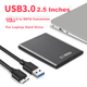 Диск жорсткий KESU 500 ГБ USB 3.0 портативний, 2.5" - зображення 3
