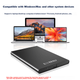Диск KESU 2 ТБ портативный USB 3.1, 2.5" - изображение 6