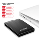 Диск жесткий портативный KESU K1 500ГБ USB 3.0 с шифрованием черный - изображение 2