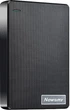 Жорсткий диск зовнішній Newsmy 1ТБ механічний дводисковий USB3.0 2.5" чорний - зображення 1