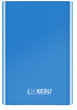 Диск KESU K201 500 ГБ портативний USB 3.0, 2.5", блакитний - зображення 1