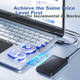 Диск жесткий портативный EAGET G20 500ГБ зашифрованный USB 3.0, 2.5", для Mac - изображение 2