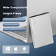 Портативний металевий жорсткий диск XDISK 500 ГБ USB 3.0 серії X, 2,5 дюйма, сріблястий, ультратонкий, високошвидкісний, портативний, стильний, для резервного копіювання даних, міцний - зображення 3