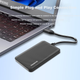 Портативний жорсткий диск Shansheng 320 ГБ, високошвидкісний жорсткий диск USB 3.0, 2,5-дюймовий зовнішній жорсткий диск P1, портативне сховище для даних, фотографій, для використання в офісі та бізнесі, підходить для мобільних телефонів і комп'ютерів. - зображення 2