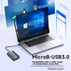 Жесткий диск внешний Newsmy 2 ТБ USB 3.0, 2.5", синий - изображение 3