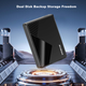 Жесткий диск портативный Shansheng 1ТБ, USB 3.0, резервное копирование, 2.5" - изображение 2