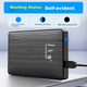 Внешний жесткий диск KINGIDISK K100 Pro, 1 ТБ, USB 3.0, 2.5 дюйма, черный - изображение 4