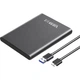 Жесткий диск Kesu K201 1TB Dual Backup 2.5" USB 3.0 External Grey - изображение 2