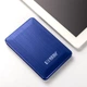 Диск жорсткий портативний KESU 500ГБ з шифруванням, USB 3.0, 2.5", синій - зображення 4