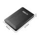 Диск KESU K1-Fashion зовнішній 320ГБ із шифруванням, USB, 2.5", чорний - зображення 10