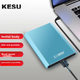 Накопичувач зовнішній KESU 1 ТБ USB 3.0, механічний HDD 2.5 дюйма, для дому та офісу - зображення 2