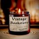 Ароматична свічка «Vintage Bookstore» соєва - зображення 3