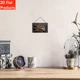 Табличка «Reading Corner» дерев’яна коричнева 20×12.7 см - зображення 4