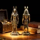 Статуэтка «Anubis» металлическая бронзовая - изображение 1