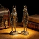 Статуэтка «Anubis» металлическая бронзовая - изображение 2