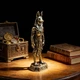 Статуэтка «Anubis» металлическая бронзовая - изображение 3
