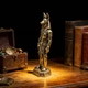 Статуэтка «Anubis» металлическая бронзовая - изображение 6
