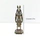 Статуэтка «Anubis» металлическая бронзовая - изображение 7