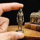 Статуэтка «Anubis» металлическая бронзовая - изображение 9