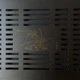Чабань «Тёмный Шёлк» 42×27 см японская эстетика деревянная панель с решёткой поддон + комплект для слива - изображение 2