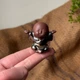 Чайная фигурка-чашэнь «Маленький монах Радости» керамика 5,5 см - изображение 2