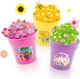 Zestaw kreatywny Canal Toys Slime Flowers 3 Pots SSC418 (3555801362422) - obraz 5