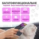 Фурмінатор для собак і котів 6,5 см, щітка для вичісування шерсті та видалення підшерстя - зображення 4