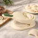 Форма для пельменей и мантов 2 в 1 с ручкой, пластиковая кухонная форма для быстрого приготовления домашних вареников - изображение 1