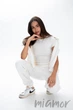 Джогери жіночі утеплені Cotton Fleece German Volf 25168 XS Молочний - зображення 5