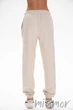 Джоггеры женские утепленные Cotton Fleece German Volf 25167 XL Светло-бежевые - изображение 8