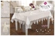 Скатертина Selin 120114336 160х350 см Льон Бежевий - изображение 1