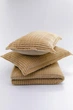 Покривало MERINOS 120115142 Полуторний Велсофт Гірчичний - изображение 2