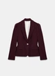 Піджак Zara 17896 Бордовий XL (2254) - изображение 3
