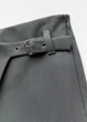 Шорти Zara 17935 Сірий з синім L (7385) - изображение 4