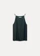 Майка Zara 17993 Зелений з темно-синім L (8221) - зображення 3