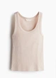 Майка H&M 17967 Світлий рожевий S (1257) - зображення 3