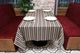 Скатертина Kayra 120114342 160х285 см Жакард Сірий - зображення 2
