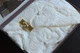 Скатертина Selin 120114358 160х300 см Оксамит Кремовий - зображення 2