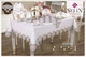 Скатертина Selin 120115552 160х350 см Льон Кремовий - изображение 1