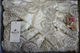 Скатертина Selin 120114325 160х350 Оксамит Кремовий - изображение 4