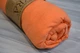 Простирадло Kayra 120115227 Полуторний Трикотаж помаранчевий - изображение 2