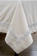 Скатертина Kayra 120114303 165×300 см Оксамит Кремовий - изображение 3