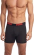 Набір трусів Puma Athletic Boxer Briefs 3 шт Чорні (Розмір XL) - изображение 2