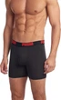 Набір трусів Puma Athletic Boxer Briefs 3 шт Чорні (Розмір XL) - изображение 3