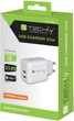 Ładowarka Techly IPW-USB-2C35W 2xUSB-C 35W White (IPW-USB-2C35W) - obraz 6
