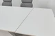 Стіл LAURA CERAMIC 160(240)*90 білий мат/білий - изображение 7