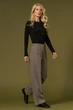 Женский лонгслив 3125 ТМ Triko Bakh 42-44 черный (3125_black_1) - изображение 5