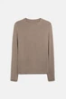 Женский лонгслив 3125 ТМ Triko Bakh 42-44 темный тауп (3125_dark taupe_1) - изображение 7