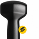 Гантелі вінілові Crivit 2 x 4 кг Black (R4838131820250) - изображение 2