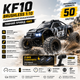 Машинка на радиоуправлении KF10 Brushless 1:10 – бесщеточный 4WD джип до 50 км/ч 4x4 Профессиональная машинка - изображение 9